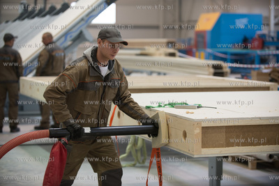 Otwarcie fabryki EKOINBUD w Gdansku. 15.10.2015 fot....