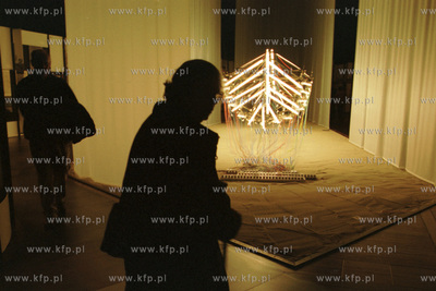 Kopenhaga - Dania. Instalacja gdanskiego artysty Roberta...