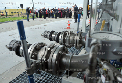 Otwarcie pierwszej w Polsce bazy paliw LOTOS Tank dla...