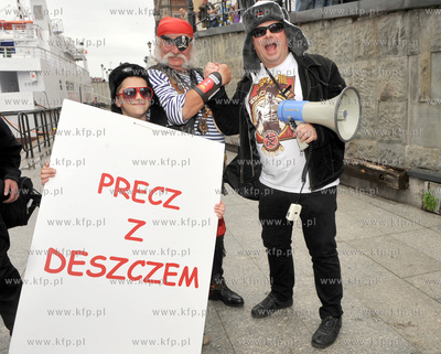 X Festiwal Dobrego Humoru w Gdansku. Festiwal rozpoczal...