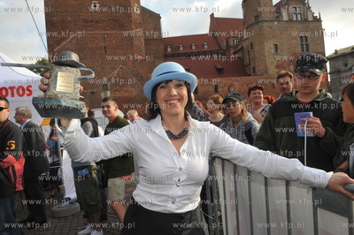 X Festiwal Dobrego Humoru w Gdansku. Ceremonia rozdania...