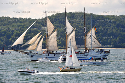 Gdynia. Zlot zaglowcow - The Tall Ships Races 2009....
