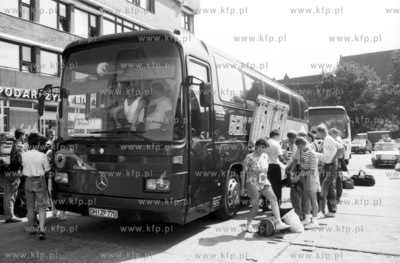 Autobus firmy Olivia kursujacy na trasie Gdansk Stuttgart...