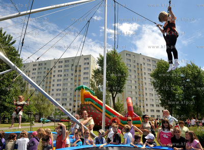 Integracyjny Festyn Dzielnicowy zorganizowany na gdanskim...