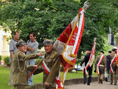 Uroczyste obchody 65. rocznicy zakonczenia II wojny...