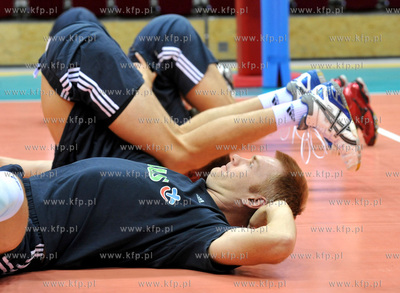 Ergo Arena na granicy Gdanska i Sopotu. Otwarty trening...