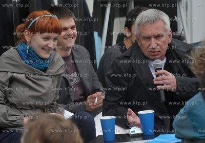 36 Festiwal Polskich Filmow Fabularnych w Gdyni. Spotkanie...