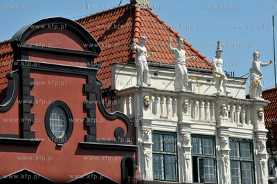 Gdansk. Dlugi Targ. Zlota Kamieniczka. 02.06.2011 ...