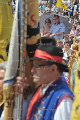 Pielgrzymka i odpust Matki Boskiej Krolowej Kaszub...