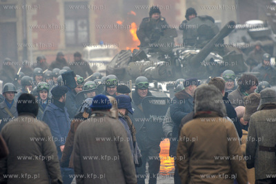 Plan filmu Walesa w rezyserii Andrzeja Wajdy. Plan...