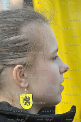 Uroczystosci rozpoczecia Dnia Kaszubskiego pod pomnikiem...