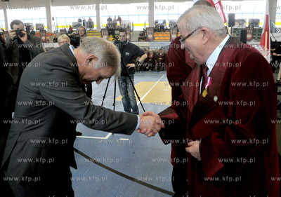 Obchody 800 lecia Zukowa. Uroczysta Sesja Rady Miejskie...