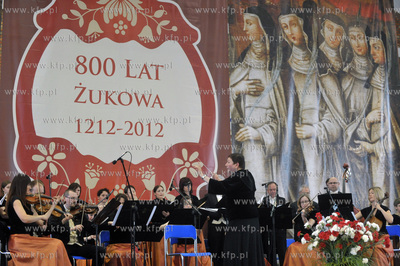 Obchody 800 lecia Zukowa. Uroczysta Sesja Rady Miejskie...