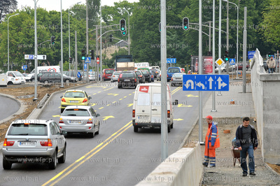 Nowo wybudowana ulica Slowackiego w Gdansku. 
01.06.2012
Fot....