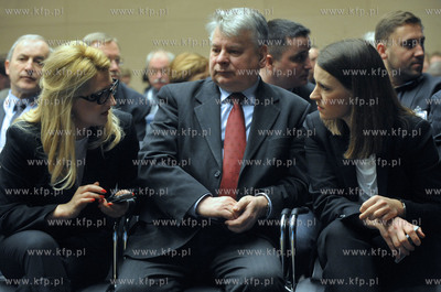 Gdansk, AmberEXPO. Konferencja poswiecona projektowi...