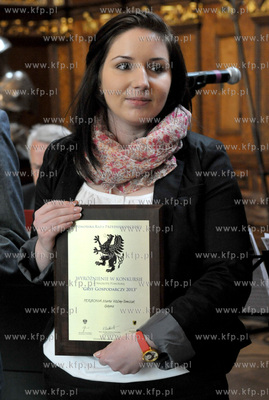 Gdansk, Dwor Artusa. 14 Gala Finalowa Gryfa Gospodarczego....