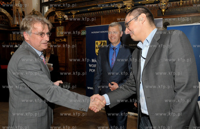 Gdansk, Dwor Artusa. 14 Gala Finalowa Gryfa Gospodarczego....