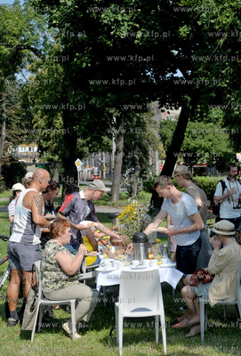 Park Jordanowski, ul. Wyzwolenia i Wladyslawa IV. Cud...