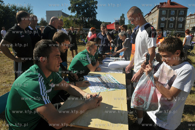 I Dni Nowego Portu w Gdansku. Atrakcja imprezy byli...