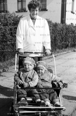 Blizniaki z Koscierzyny na Kaszubach. 09.1992 sk: ...