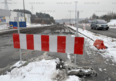 Gdansk, Morena. Prace przygotowawcze pod budowe nowej...