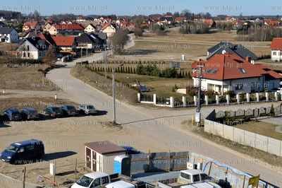 Banino, podmiejska wies w gminie Zukowo na Kaszubach,...