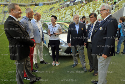 Stadion PGE Arena. Mecz charytatywny Przyjaciele Hospicjum...