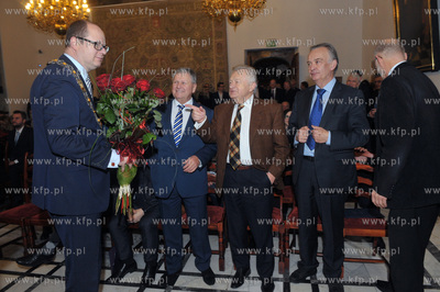 Inauguracyjna sesja Rady Miasta Gdanska w Wielkiej...