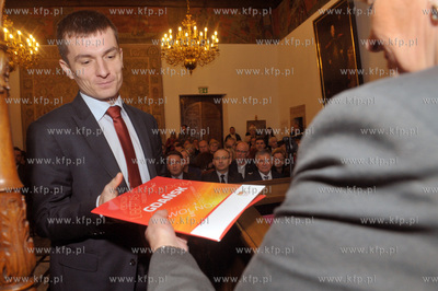 Inauguracyjna sesja Rady Miasta Gdanska w Wielkiej...