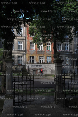 Gdańsk Wrzeszcz. Ul. Sobotki 11a. 3.07.2014 Fot. Maciej...