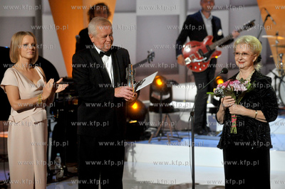 Festiwal Filmowy w Gdyni. Gala otwarcia w Teatrze Muzycznym....