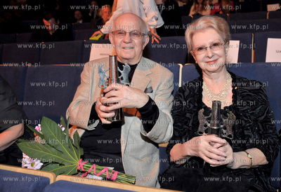 Festiwal Filmowy w Gdyni. Gala otwarcia w Teatrze Muzycznym....