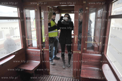 Gdansk - Zajezdnia Tramwajowa Wrzeszcz. Wnetrze zabytkowego...