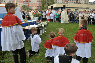 Boże Ciało w Gdańsku Brzeźnie.  Parafia św. Antoniego...