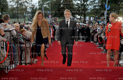 41. Festiwal Filmowy w Gdyni. Gala Otwarcia. Nz. Janusz...