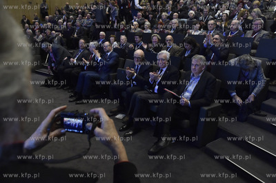 Prezentacja wystawy stałej Muzeum II Wojny Światowej...