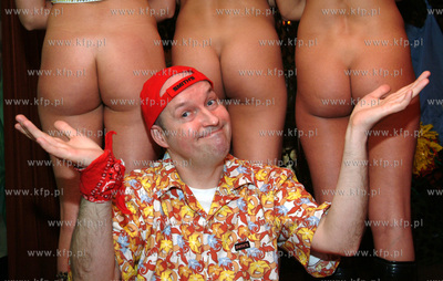 Pawel Konjo Konnak - jako ekspert kobiecych posladkow....