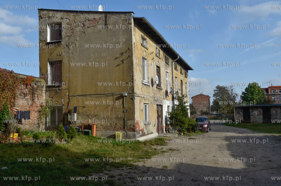 Gdańsk - Orunia. Trakt Świętego Wojciecha 83. 18.10.2017...
