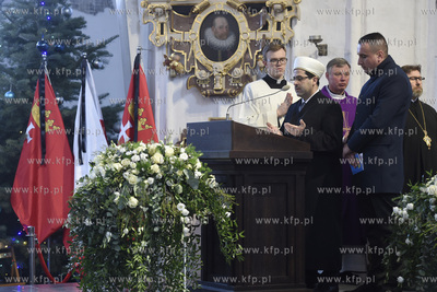 Uroczystości pogrzebowe zamordowanego prezydenta Gdańska...