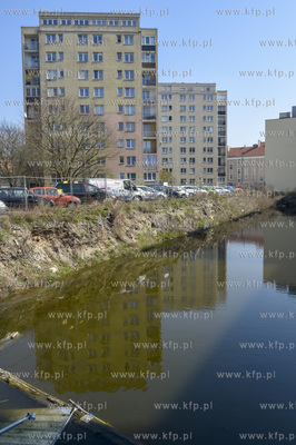 Gdańsk, ul. Rzeźnicka. Przygotowywanie terenów pod...