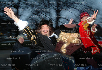 Urodziny Jana Heweliusza. Przejazd wielkiego gdanszczanina...