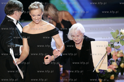 32 Festiwal Polskich Filmow Fabularnych w Gdyni. Gala...