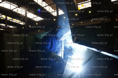 Stocznia Gdynia S.A. Nz. wydzial NH6.
18.03.2009
fot....