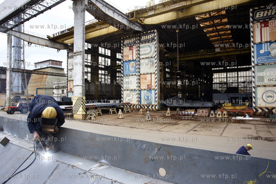 Stocznia Gdynia S.A.
18.03.2009
fot. Krzysztof Mystkowski...