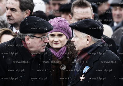 Puck - uroczystosci 90 - lecia zaslubin Polski z morzem...