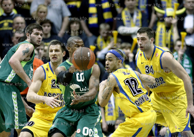 Gdynia . Euroleague Basketball Top 16. Asseco Prokom...