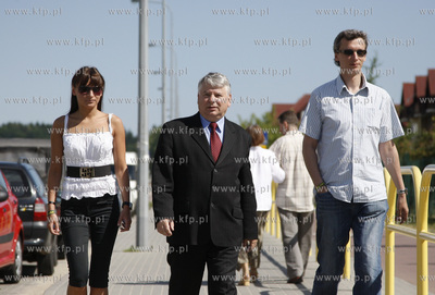 Gdansk Osowawa. Wybory prezydenckie. Glosuje Marszalek...