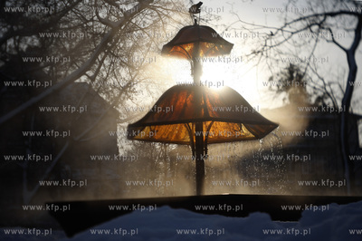 Sopot. Grzybek inhalacyjny na placu Marii i Lecha Kaczynskich....