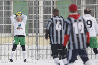 Gdansk. Mecz bylych pracownikow Spoldzielni Pracy Uslug...