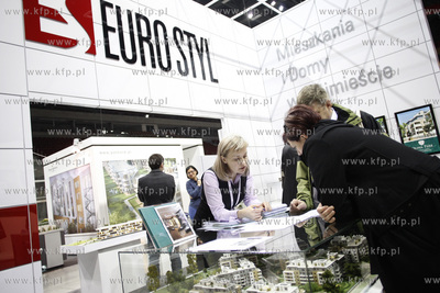 Ergo arena. XV Trojmiejskie Targi Mieszkaniowe. Stoisko...